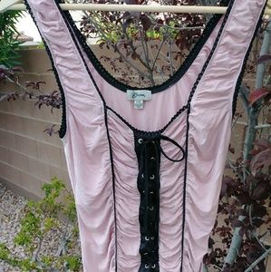 Guess Saloon girl Romantic sleeveless cami